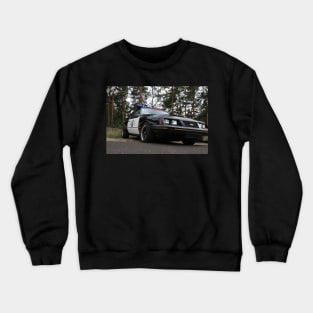 ford - highway patrol, police car Crewneck Sweatshirt